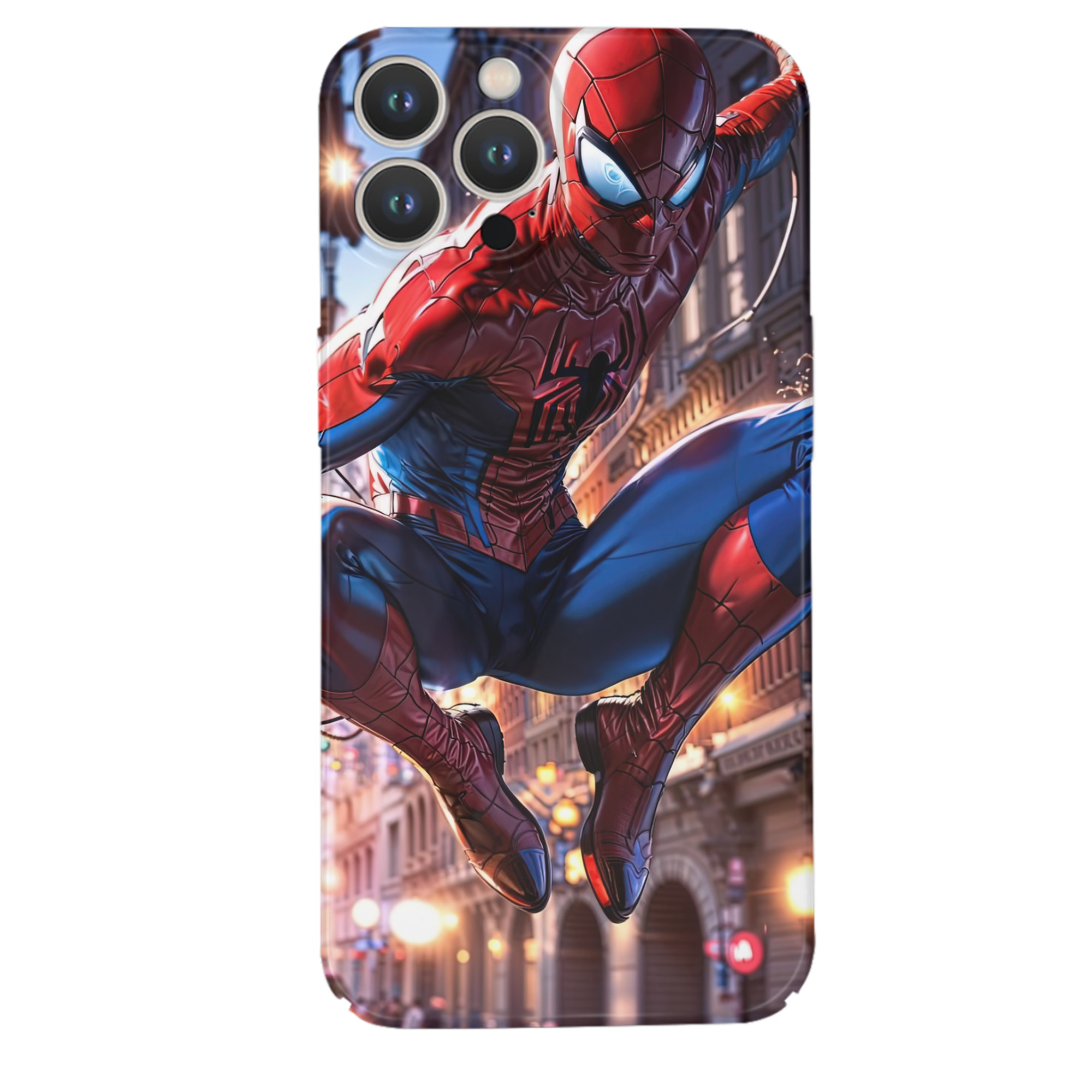 （画像用） Spider Man スパイダーマン 【iPhone 14シリーズ対応】ハードケース